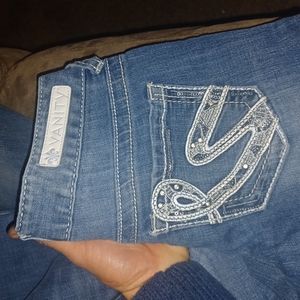 Vanity Slim Jeans 26W/33L